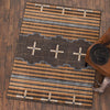Three Chiefs Gray Rug - 3 x 4