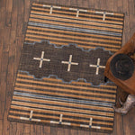 Three Chiefs Gray Rug - 3 x 4