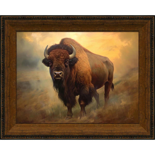 Dustborn Bison Wall Art - OUT OF STOCK UNTIL 06/19/2026