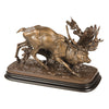 Noble Buck Sculpture