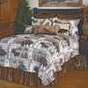 Bear & Moose Wilderness Quilt Bed Set - King- SALE