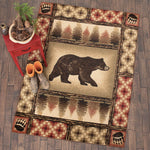 Pine Lodge Bear Rug - 5 x 8
