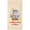 Snowy Sleigh Dishtowels - Set of 4
