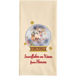 Snowy Sleigh Dishtowels - Set of 4