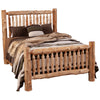 Spindle Log Bed - Twin