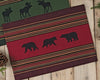 Timberland Wildlife Bear Placemat
