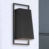 Orion Black Indoor/Outdoor Wall Sconce - Large - OUT OF STOCK UNTIL 09/22/2026