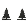 Pine Tree Curtain Tie Backs Pair