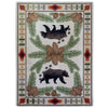 Bear Tracks Rug - 3 x 4