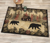 Cabin in the Pines Rug - 2 x 3