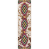 Rhinestone Cowhide Rug - 2 x 8