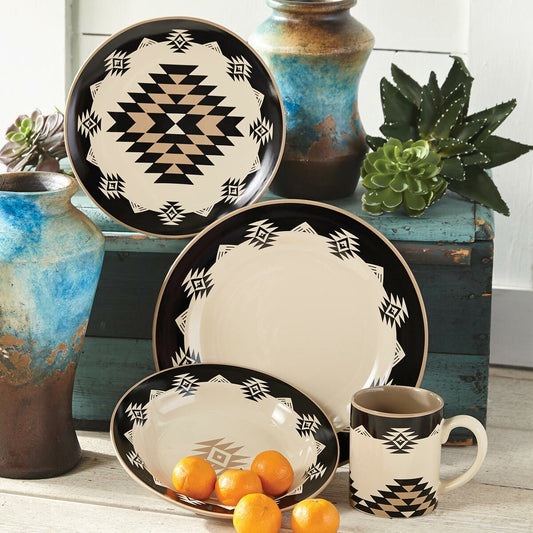 Durango Diamond Dinnerware (16 pcs) - OVERSTOCK