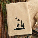 Wildlife Timberland Fingertip Towel