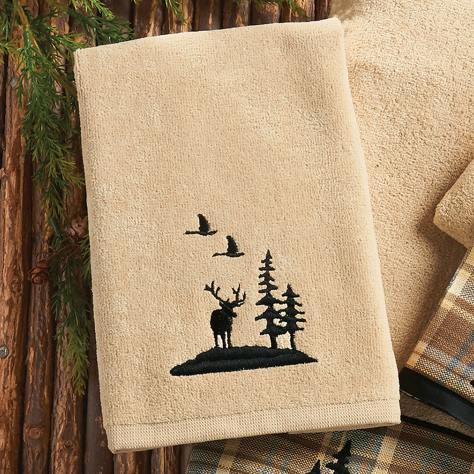 Wildlife Timberland Fingertip Towel