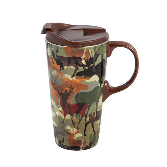 Forest Hideaway Travel Cups - Set of 4 - OUT OF STOCK UNTIL 09/18/2026