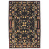 Night Moose Hooked Wool Rug - 6 x 9 - OUT OF STOCK UNTIL 06/18/2026