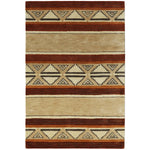 Taos Beige Rug - 5 x 7