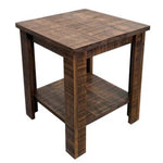 Timberline Trail End Table - 21 Inch