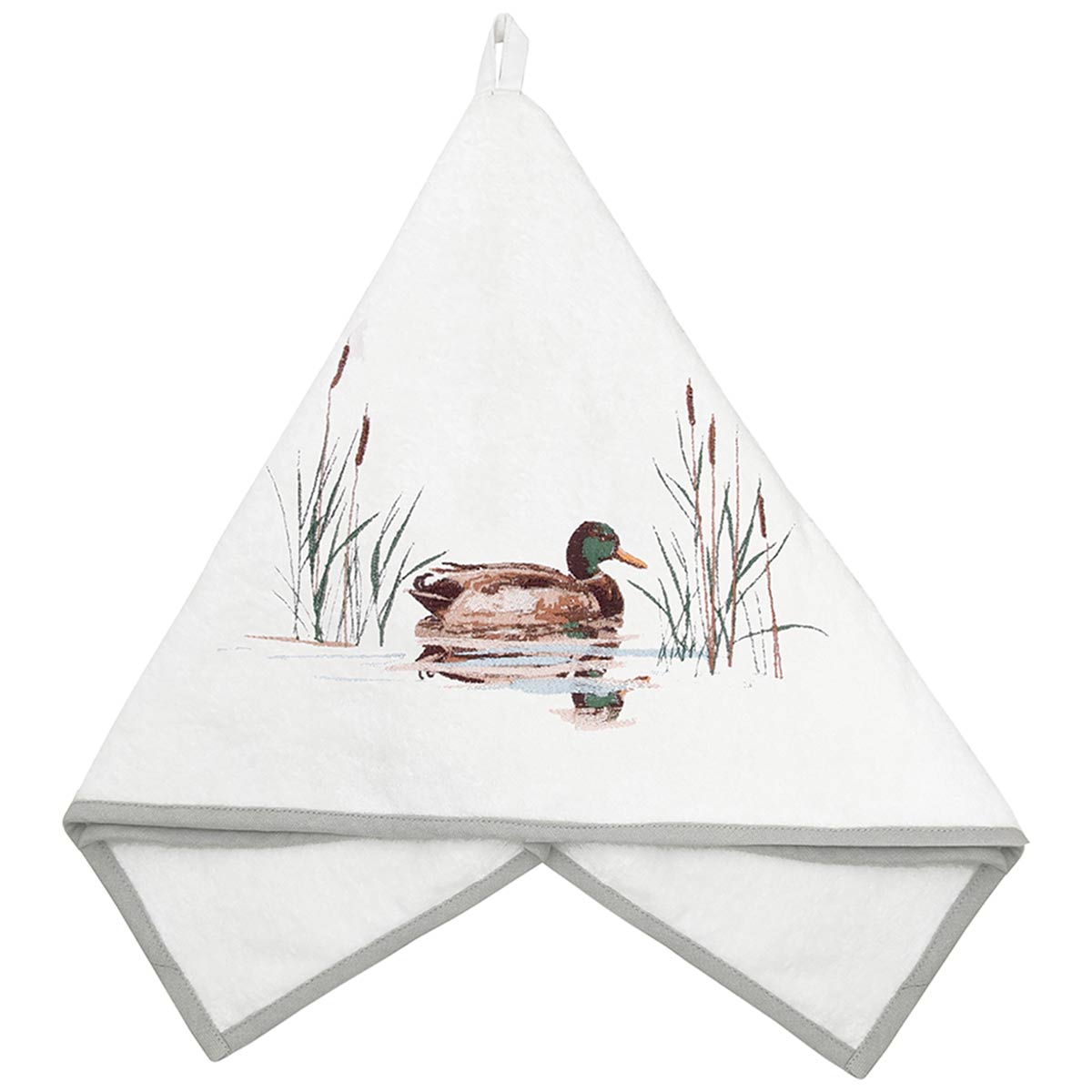 Cattails Mallard Guest Towels - Set of 2 - OUT OF STOCK UNTIL 07/02/2026