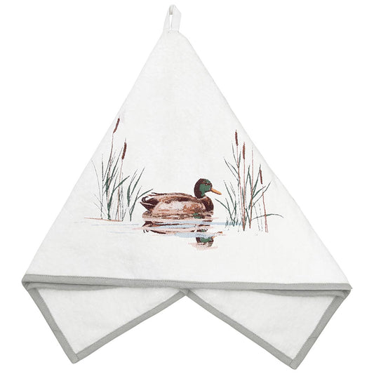 Cattails Mallard Guest Towels - Set of 2