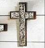 Western Iron Wall Cross - Medium