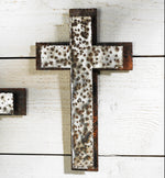 Western Iron Wall Cross - Medium
