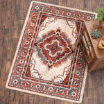 Southwest Manor Rug - 4 x 5