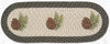 Pinecone Flourish Table Runner - OUT OF STOCK UNTIL 07/06/2026