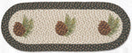 Pinecone Flourish Table Runner - OUT OF STOCK UNTIL 07/06/2026