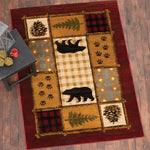 Bear Gulch Rug - 2 x 7