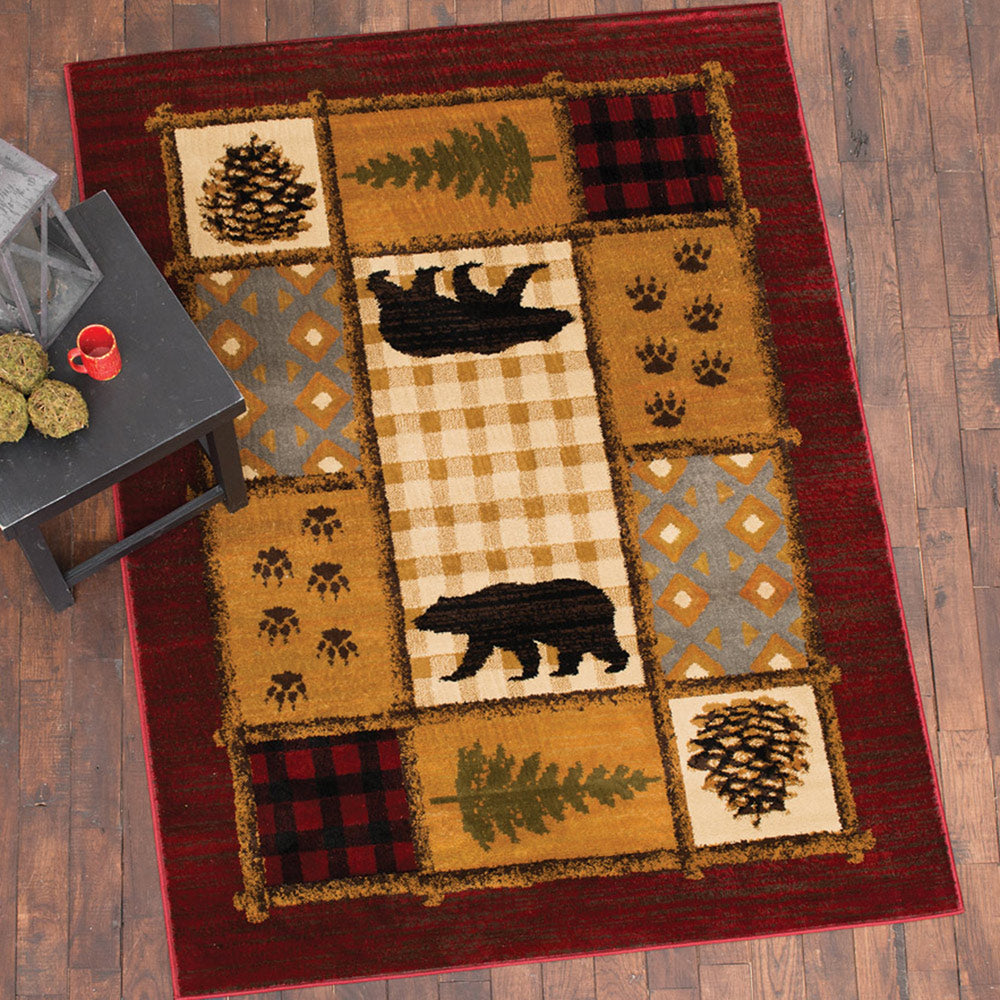 Bear Gulch Rug - 2 x 7