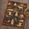 Woodland Wildlife Rug - 2 x 3