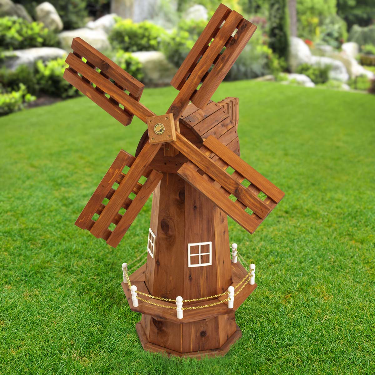 Timber Creek Cedar Windmill