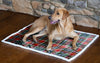 Glasgow Plaid Dog Blanket with White Sherpa - Large/X-Large - OUT OF STOCK UNTIL 06/22/2026