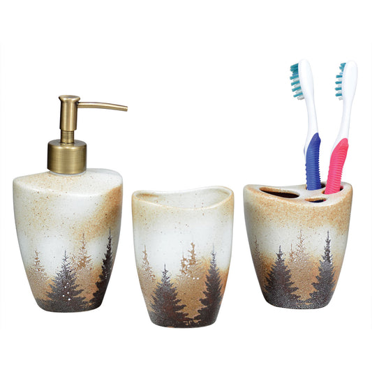 Pinewood Forest Bath Set - OUT OF STOCK UNTIL 07/15/2026