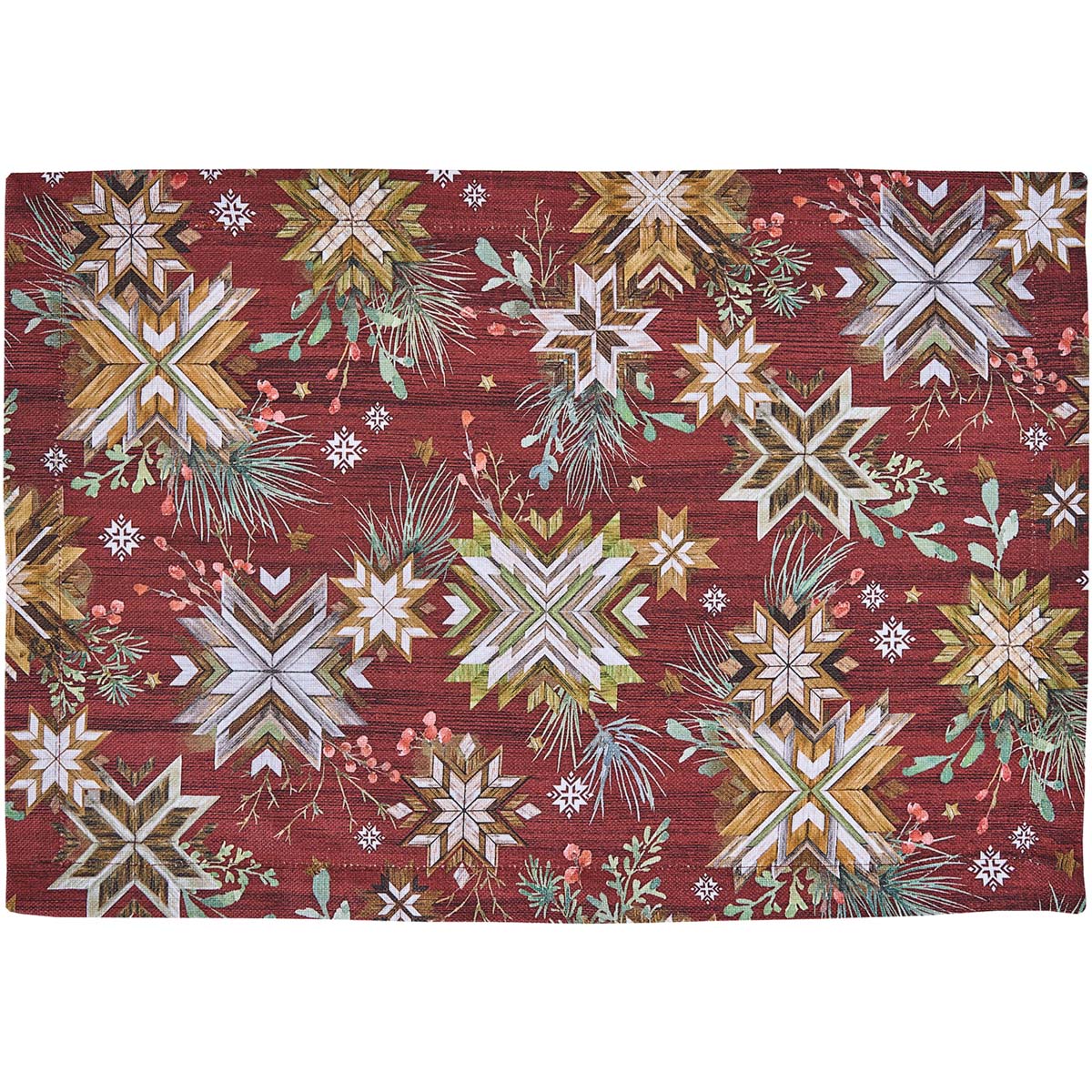Nordic Star Placemats - Set of 4