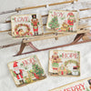 Nutcracker Fest Dessert Plates-Set of 4