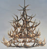 Elk 30 Antler Chandelier
