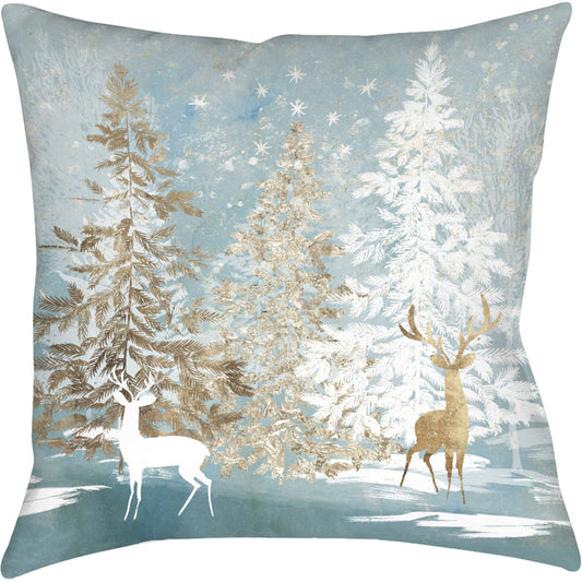 Festive Forest Pillow