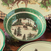 Aspen Heights Wildlife Melamine Bowls - Set of 4
