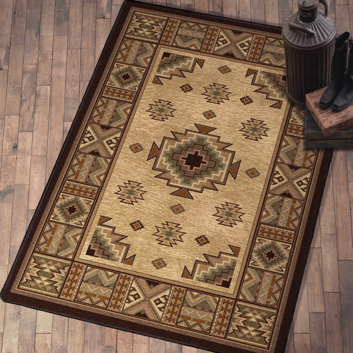 Rio Verde Rug - 4 x 5