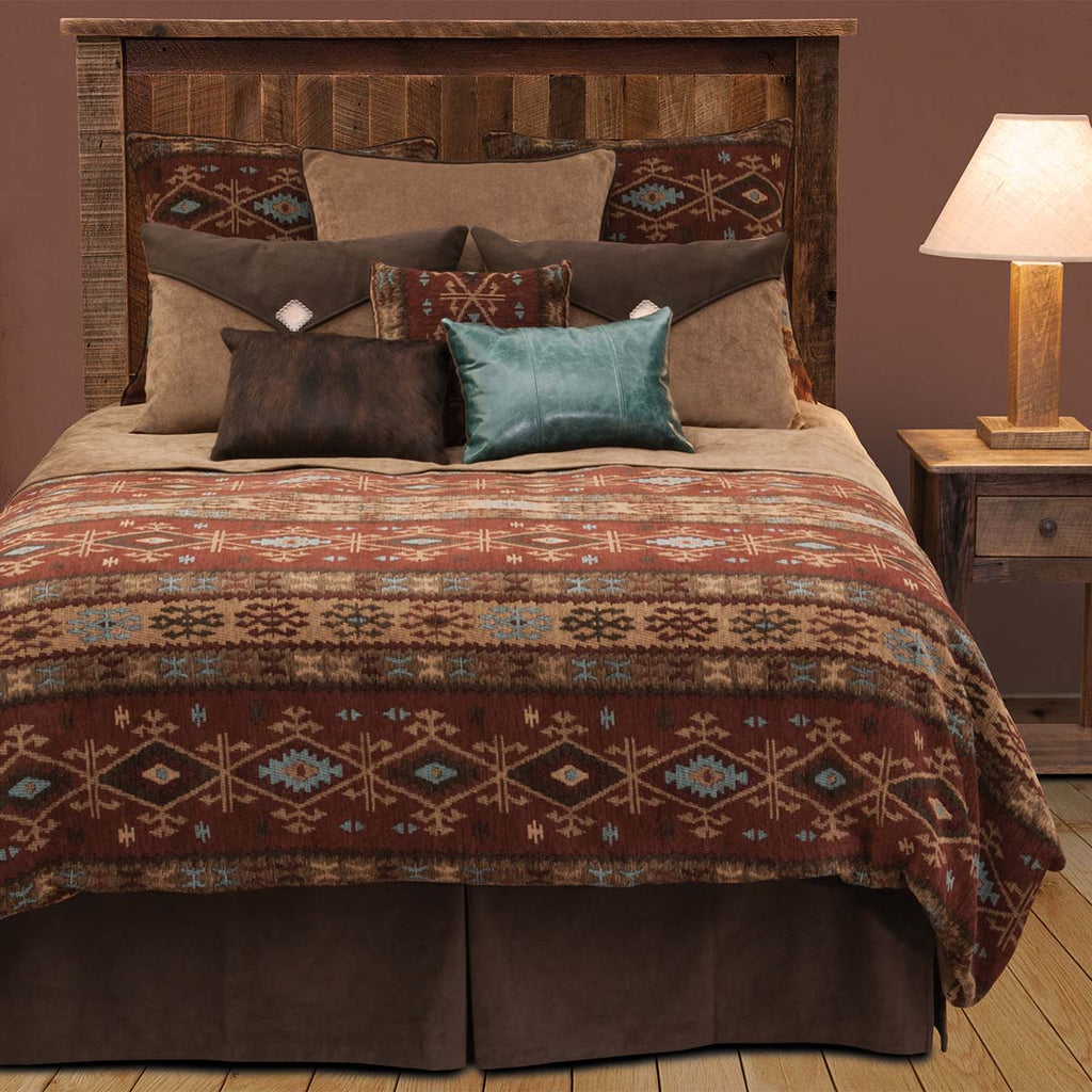 Ruby Mountains Duvet Bed Set - Cal King