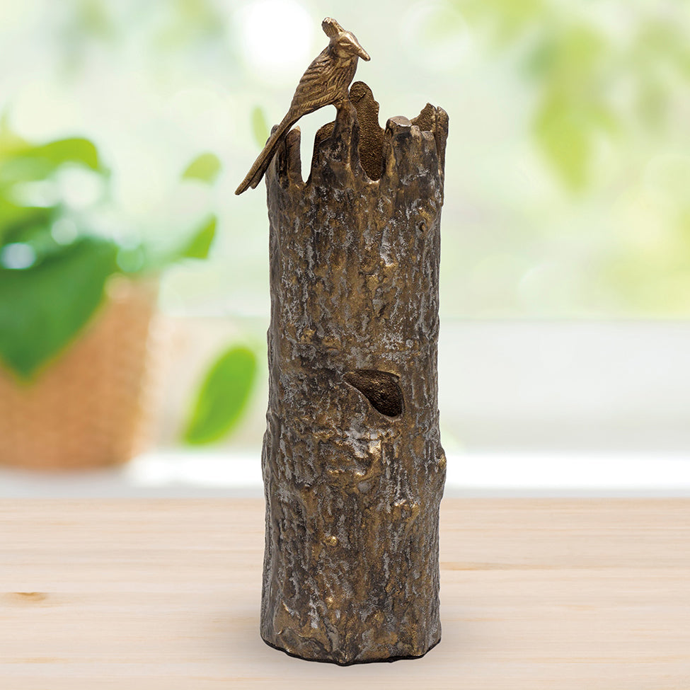 Woodland Visitor Vase