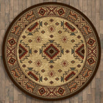 Settlers Retreat Rug - 11 Ft. Round