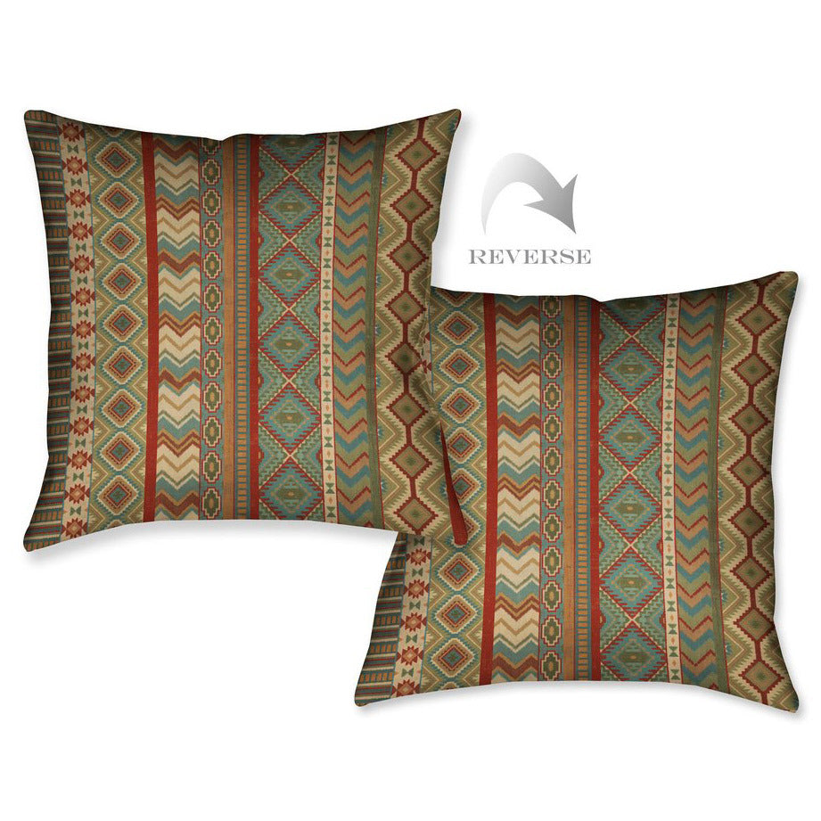 Southwest Print Pillow | Black Forest Decor