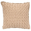 Bella Rosebud Cuddle Fur Euro Sham
