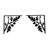 Acorn Shelf Brackets Pair