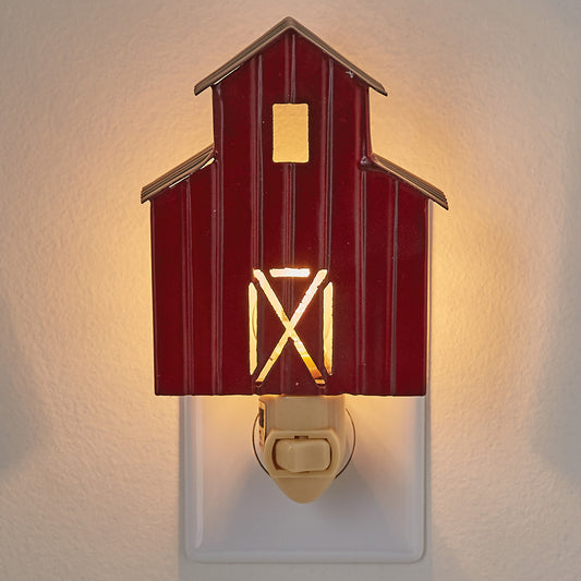 Red Barn Nightlight