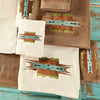 Desert Diamond Cream Towel Set