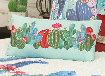 Colorful Cacti Pillow - OUT OF STOCK UNTIL 06/20/2026